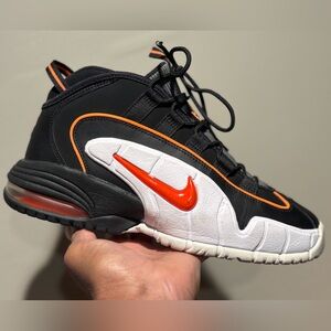 Nike Air Max Penny 1 Black Total Orange